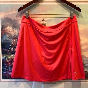 Puma Women’s Skort Orange Burst Size Large